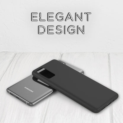 NALIA Neon Silikonhülle für Samsung Galaxy S20 – Soft-Touch & Signal-Neon – NEONSHOCK (Matte Schutzhülle) – Marke aus Berlin