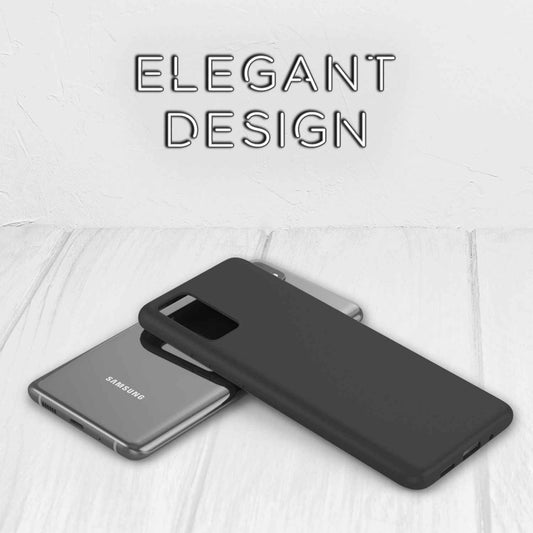 NALIA Neon Silikonhülle für Samsung Galaxy S20 – Soft-Touch & Signal-Neon – NEONSHOCK (Matte Schutzhülle) – Marke aus Berlin