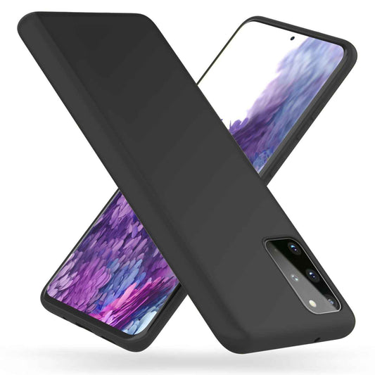 NALIA Neon Silikonhülle für Samsung Galaxy S20 Plus – Soft-Touch & Signal-Neon – NEONSHOCK (Matte Schutzhülle) – Marke aus Berlin