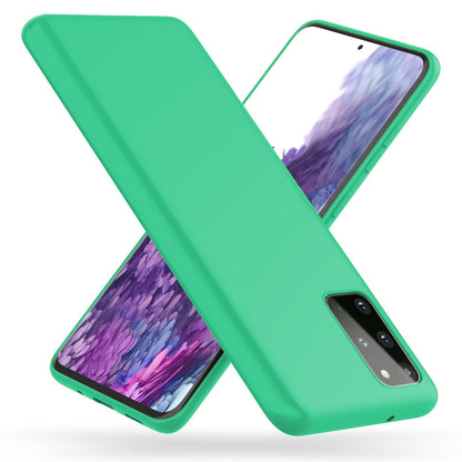 NALIA Neon Silikonhülle für Samsung Galaxy S20 Plus – Soft-Touch & Signal-Neon – NEONSHOCK (Matte Schutzhülle) – Marke aus Berlin