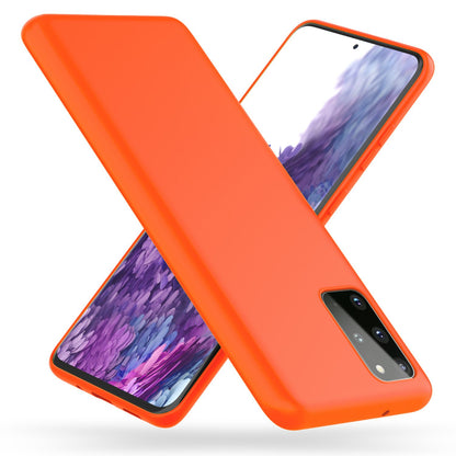 NALIA Neon Silikonhülle für Samsung Galaxy S20 Plus – Soft-Touch & Signal-Neon – NEONSHOCK (Matte Schutzhülle) – Marke aus Berlin