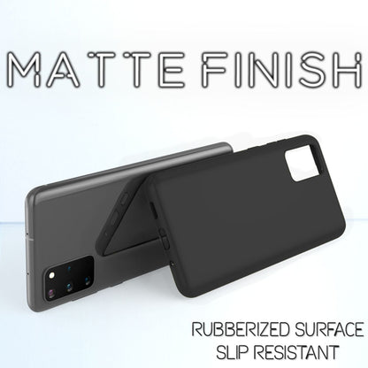 NALIA Neon Silikonhülle für Samsung Galaxy S20 Plus – Soft-Touch & Signal-Neon – NEONSHOCK (Matte Schutzhülle) – Marke aus Berlin