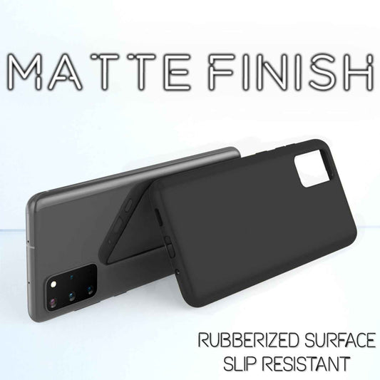 NALIA Neon Silikonhülle für Samsung Galaxy S20 Plus – Soft-Touch & Signal-Neon – NEONSHOCK (Matte Schutzhülle) – Marke aus Berlin