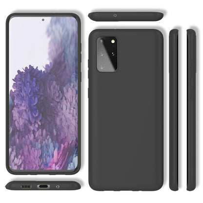 NALIA Neon Silikonhülle für Samsung Galaxy S20 Plus – Soft-Touch & Signal-Neon – NEONSHOCK (Matte Schutzhülle) – Marke aus Berlin