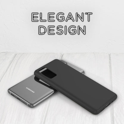NALIA Neon Silikonhülle für Samsung Galaxy S20 Plus – Soft-Touch & Signal-Neon – NEONSHOCK (Matte Schutzhülle) – Marke aus Berlin