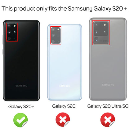NALIA Neon Silikonhülle für Samsung Galaxy S20 Plus – Soft-Touch & Signal-Neon – NEONSHOCK (Matte Schutzhülle) – Marke aus Berlin