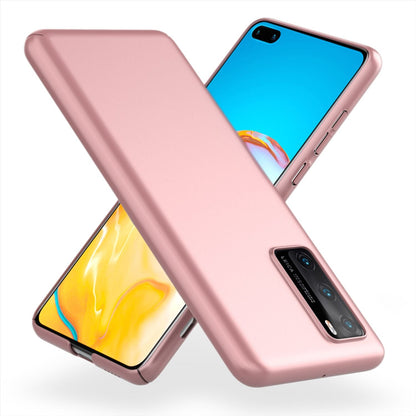 NALIA Ultra Slim Hardcase für Huawei P40 – Anti-Fingerabdruck & 0.5mm Dünn – PUREFIT (Matt & Leicht) – Marke aus Berlin