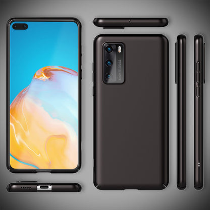 NALIA Ultra Slim Hardcase für Huawei P40 – Anti-Fingerabdruck & 0.5mm Dünn – PUREFIT (Matt & Leicht) – Marke aus Berlin