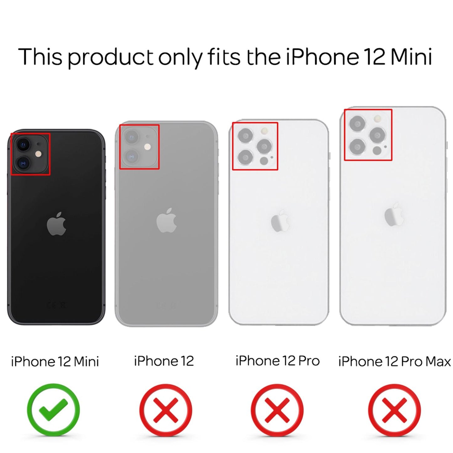NALIA Glitzerhülle für iPhone 12 Mini – Funkelnder Glitzer-Look & Grip – SHINEPOP (Silikon Case) – Marke aus Berlin