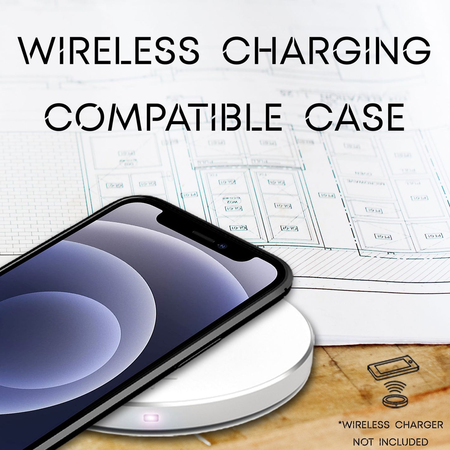 NALIA Leder-Optik Silikon Case für iPhone 12 Mini – Griffig & Matt – BARRON Handyhülle (Anti-Fingerprint, Stoßfest & Robust) – Marke aus Berlin