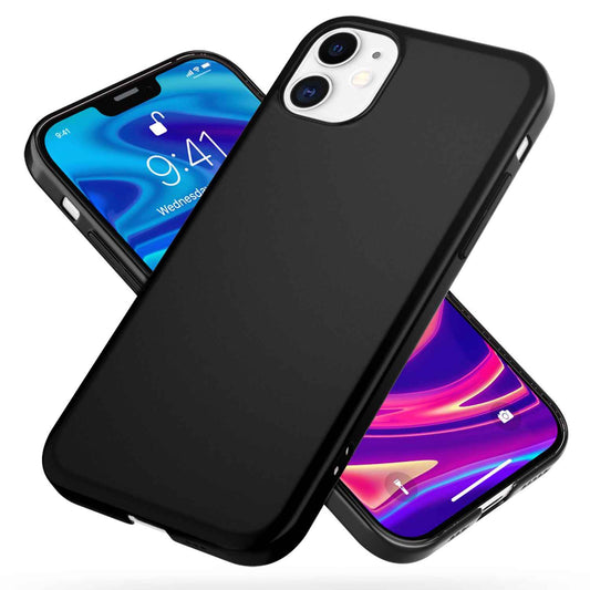 NALIA Ultra Slim Hardcase für iPhone 12 / 12 Pro – Anti-Fingerabdruck & 0.5mm Dünn – PUREFIT (Matt & Leicht) – Marke aus Berlin