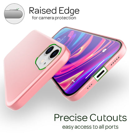 NALIA Ultra Slim Hardcase für iPhone 12 / 12 Pro – Anti-Fingerabdruck & 0.5mm Dünn – PUREFIT (Matt & Leicht) – Marke aus Berlin