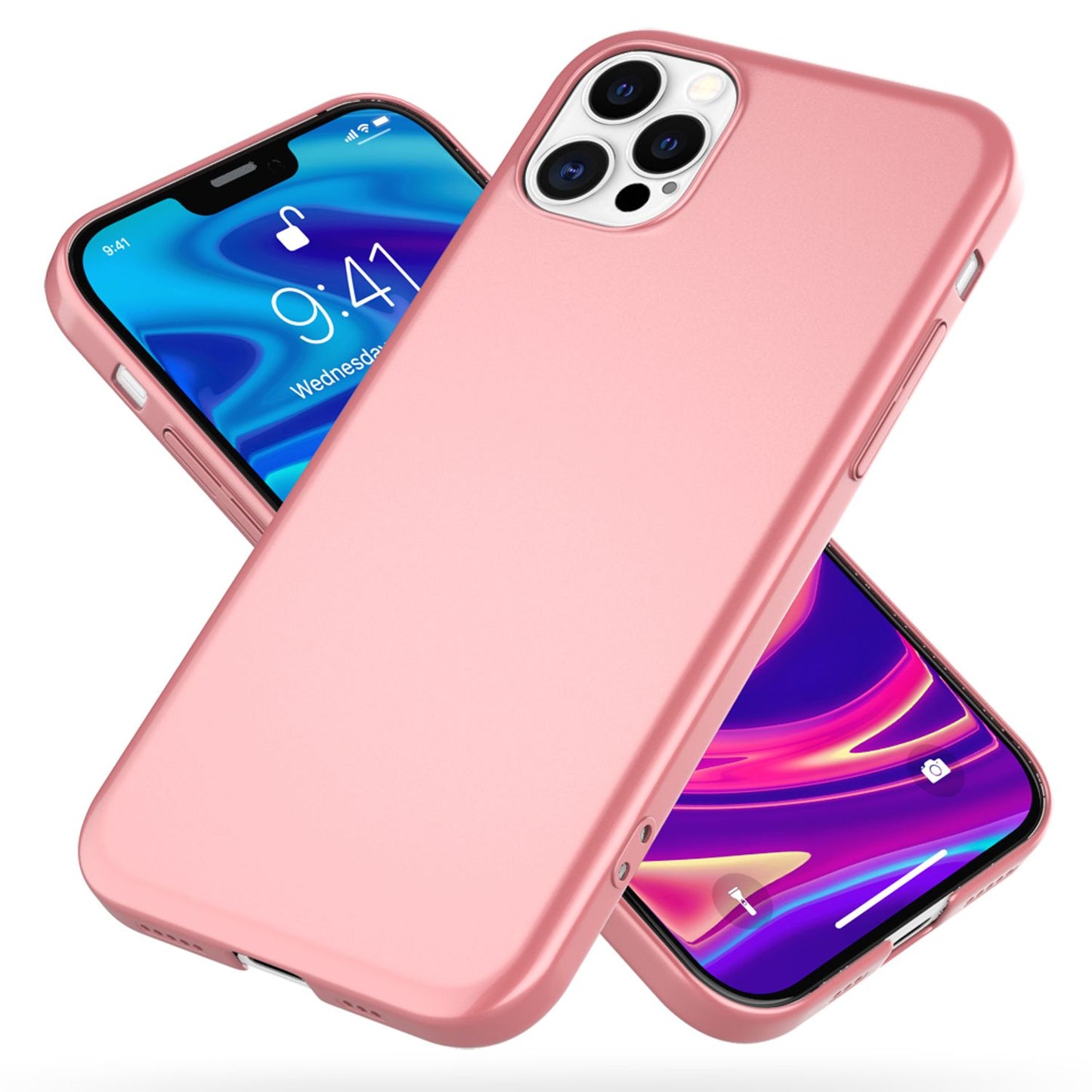 NALIA Ultra Slim Hardcase für iPhone 12 Pro Max – Anti-Fingerabdruck & 0.5mm Dünn – PUREFIT (Matt & Leicht) – Marke aus Berlin