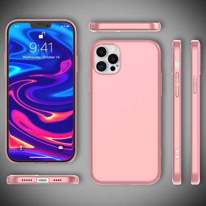 NALIA Ultra Slim Hardcase für iPhone 12 Pro Max – Anti-Fingerabdruck & 0.5mm Dünn – PUREFIT (Matt & Leicht) – Marke aus Berlin