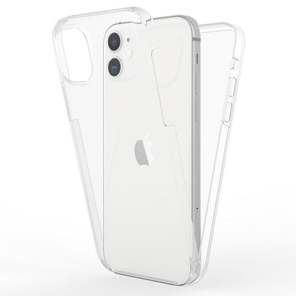 NALIA 360° Hülle für iPhone 12 Mini – Vorne & Hinten Schutz – 360GUARD (Full-Body Case) – Marke aus Berlin