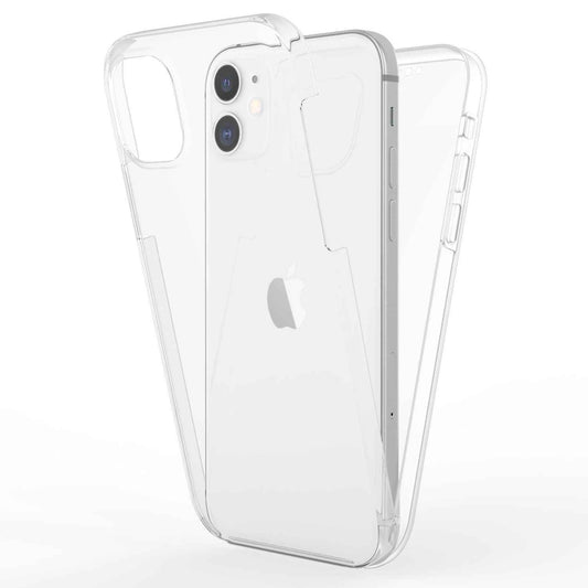 NALIA 360° Hülle für iPhone 12 Mini – Vorne & Hinten Schutz – 360GUARD (Full-Body Case) – Marke aus Berlin