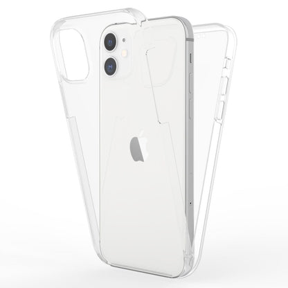 NALIA 360° Hülle für iPhone 12 / 12 Pro – Vorne & Hinten Schutz – 360GUARD (Full-Body Case) – Marke aus Berlin