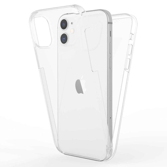NALIA 360° Hülle für iPhone 12 / 12 Pro – Vorne & Hinten Schutz – 360GUARD (Full-Body Case) – Marke aus Berlin