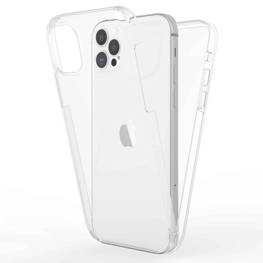 NALIA 360° Hülle für iPhone 12 Pro Max – Vorne & Hinten Schutz – 360GUARD (Full-Body Case) – Marke aus Berlin