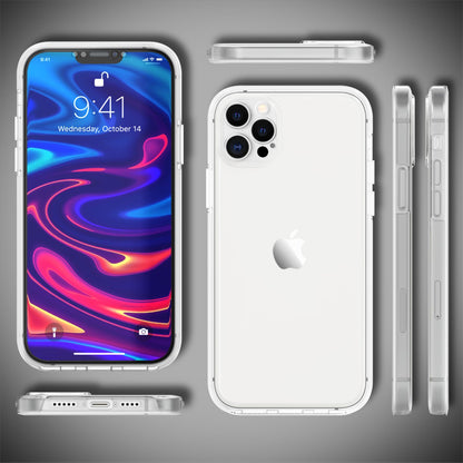 NALIA 360° Hülle für iPhone 12 Pro Max – Vorne & Hinten Schutz – 360GUARD (Full-Body Case) – Marke aus Berlin