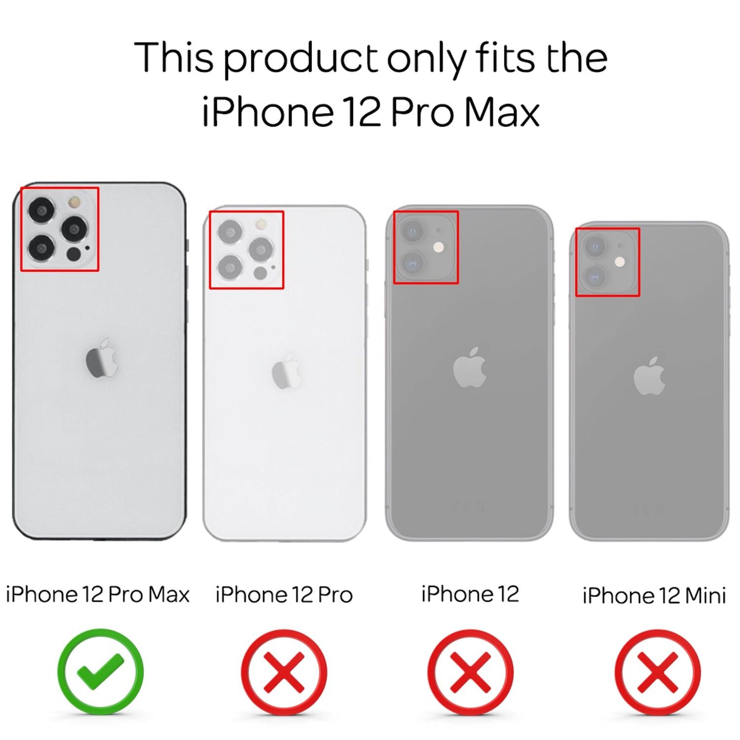 NALIA Handykette für iPhone 12 Pro Max – Transparentes Hybrid-Case & Band – HANGIT (Anti-Gelb Rückseite & Verstellbar) – Marke aus Berlin