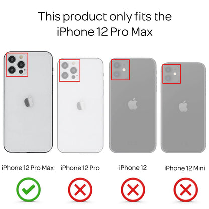 NALIA Panzerhülle für iPhone 12 Pro Max – Ring-Ständer 360° & Magnet-Halterung Kompatibel – RINGDEFEND (Stoßfestes Outdoor Case) – Marke aus Berlin