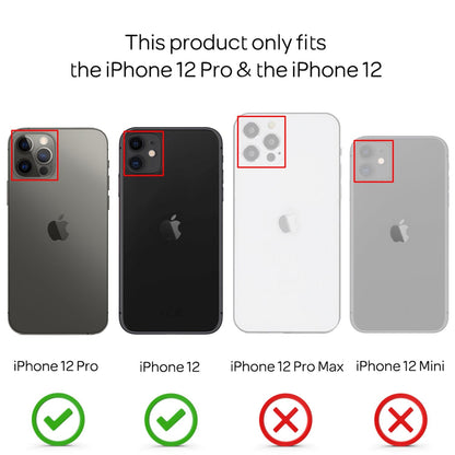 NALIA Glitzerhülle für iPhone 12 / 12 Pro – Funkelndes Silikon Case – DAZZLIN (Transparent & Stoßfest) – Marke aus Berlin