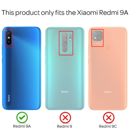 NALIA Panzerhülle für Xiaomi Redmi 9A – Ring-Ständer 360° & Magnet-Halterung Kompatibel – RINGDEFEND (Stoßfestes Outdoor Case) – Marke aus Berlin