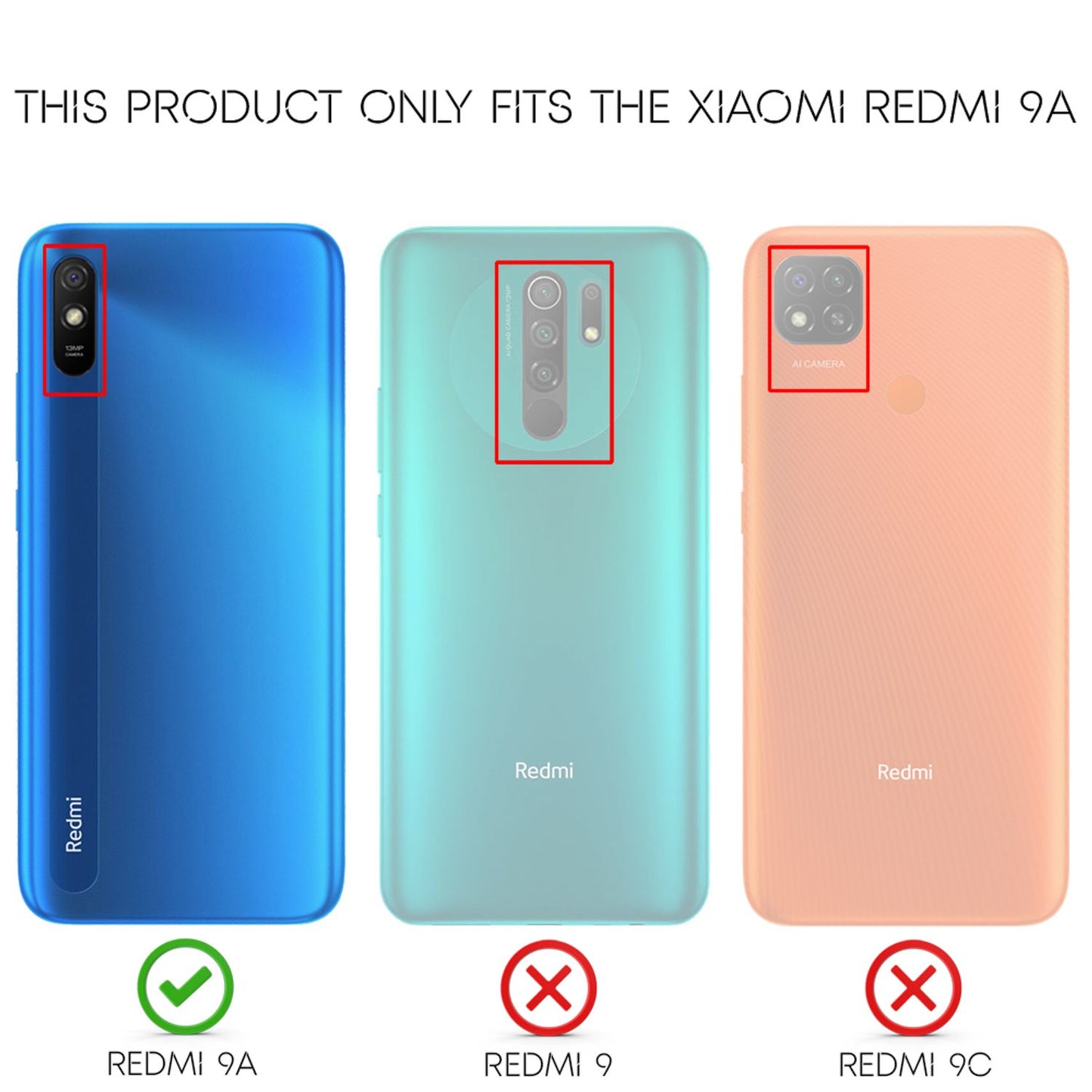 NALIA Silikonhülle für Xiaomi Redmi 9A – Rutschfest & Matt – VORTEX (Gebürstete Optik & Carbon Design) – Marke aus Berlin