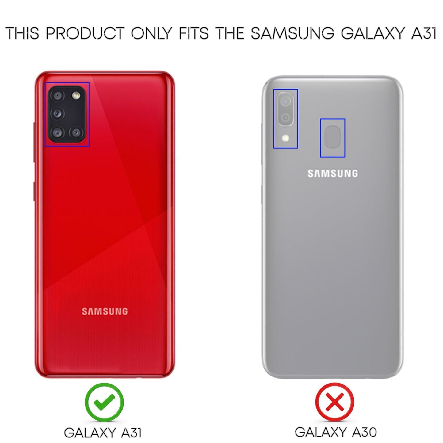 NALIA Silikonhülle für Samsung Galaxy A31 – Rutschfest & Matt – VORTEX (Gebürstete Optik & Carbon Design) – Marke aus Berlin