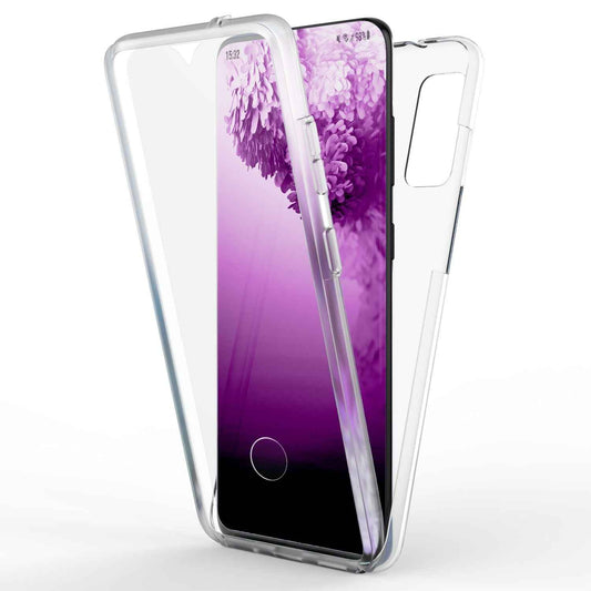 NALIA 360° Hülle für Samsung Galaxy S20 – Vorne & Hinten Schutz – 360GUARD (Full-Body Case) – Marke aus Berlin
