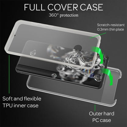 NALIA 360° Hülle für Samsung Galaxy S20 – Vorne & Hinten Schutz – 360GUARD (Full-Body Case) – Marke aus Berlin