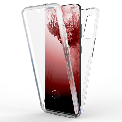 NALIA 360° Hülle für Samsung Galaxy S20 Plus – Vorne & Hinten Schutz – 360GUARD (Full-Body Case) – Marke aus Berlin