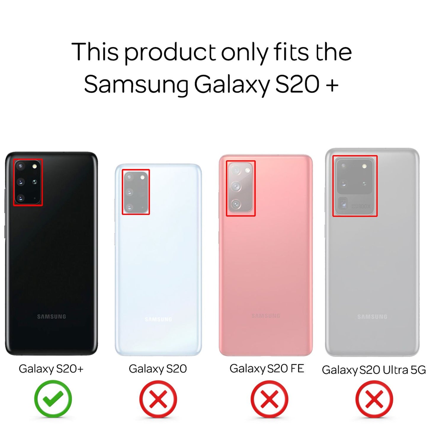 NALIA 360° Hülle für Samsung Galaxy S20 Plus – Vorne & Hinten Schutz – 360GUARD (Full-Body Case) – Marke aus Berlin