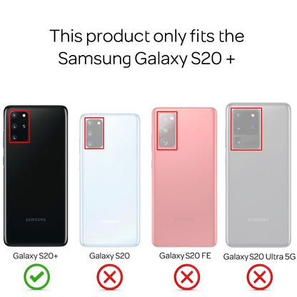 NALIA 360° Hülle für Samsung Galaxy S20 Plus – Vorne & Hinten Schutz – 360GUARD (Full-Body Case) – Marke aus Berlin
