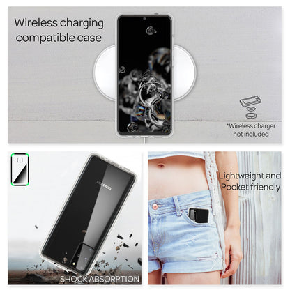 NALIA 360° Hülle für Samsung Galaxy S20 Plus – Vorne & Hinten Schutz – 360GUARD (Full-Body Case) – Marke aus Berlin