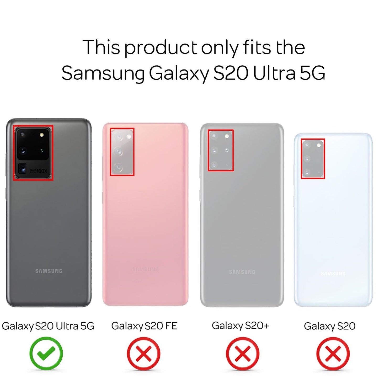 NALIA 360° Hülle für Samsung Galaxy S20 Ultra – Vorne & Hinten Schutz – 360GUARD (Full-Body Case) – Marke aus Berlin