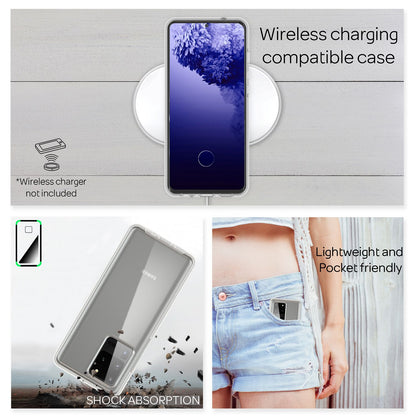 NALIA 360° Hülle für Samsung Galaxy S20 Ultra – Vorne & Hinten Schutz – 360GUARD (Full-Body Case) – Marke aus Berlin