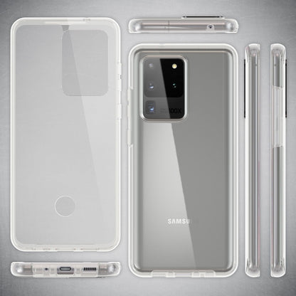 NALIA 360° Hülle für Samsung Galaxy S20 Ultra – Vorne & Hinten Schutz – 360GUARD (Full-Body Case) – Marke aus Berlin
