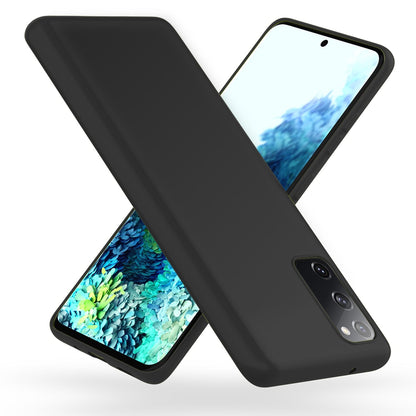 NALIA Neon Silikonhülle für Samsung Galaxy S20 FE – Soft-Touch & Signal-Neon – NEONSHOCK (Matte Schutzhülle) – Marke aus Berlin