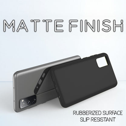 NALIA Neon Silikonhülle für Samsung Galaxy S20 FE – Soft-Touch & Signal-Neon – NEONSHOCK (Matte Schutzhülle) – Marke aus Berlin