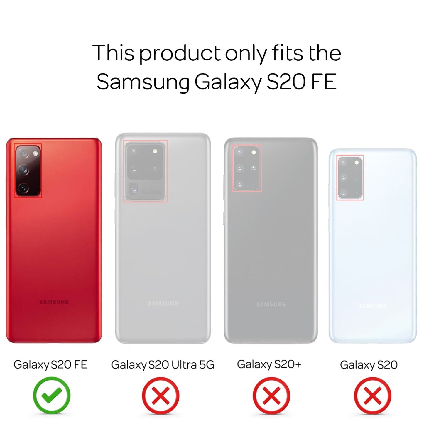 NALIA Neon Silikonhülle für Samsung Galaxy S20 FE – Soft-Touch & Signal-Neon – NEONSHOCK (Matte Schutzhülle) – Marke aus Berlin