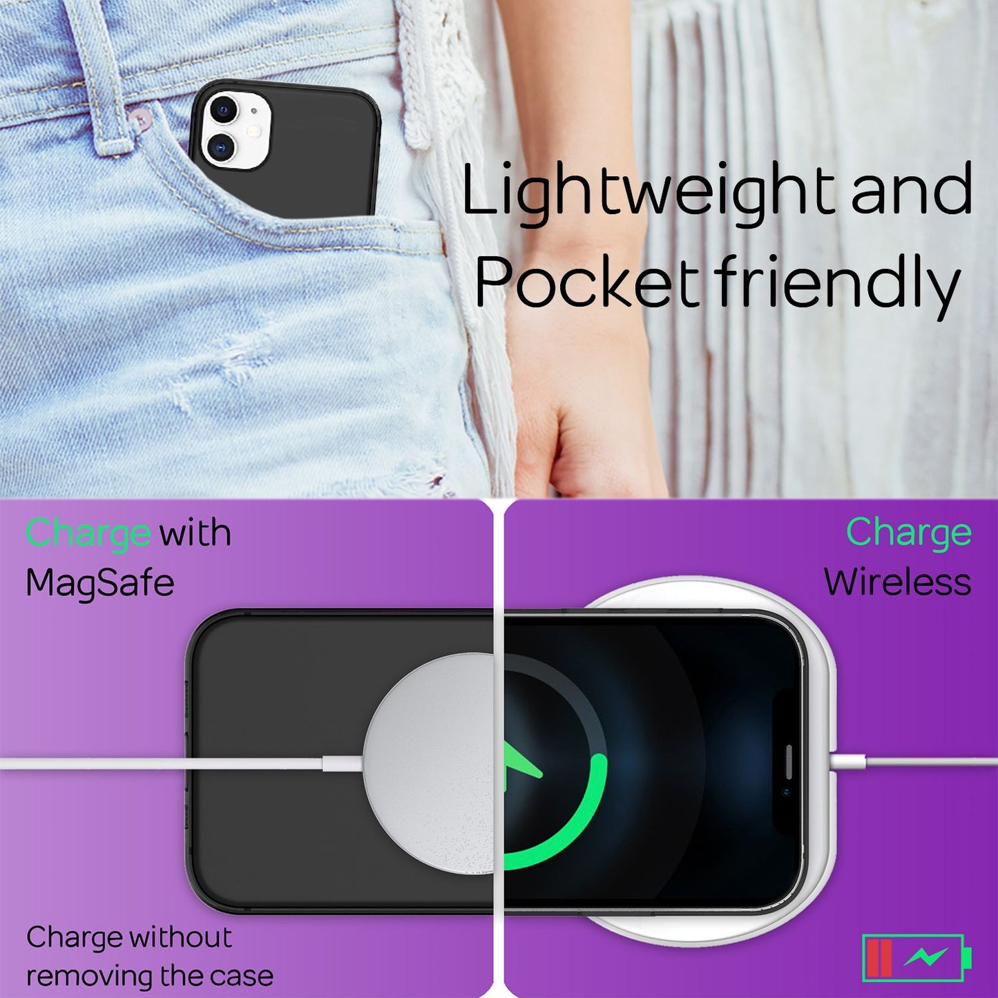 NALIA Ultra Slim Hardcase für iPhone 12 Mini – Matt-Transparent & 0.3mm Dünn – PHANTOM (Dünnes Cover & Kamera-Vollschutz) – Marke aus Berlin
