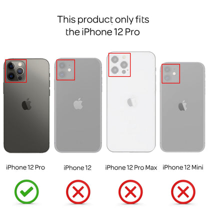 NALIA Ultra Slim Hardcase für iPhone 12 Pro – Matt-Transparent & 0.3mm Dünn – PHANTOM (Dünnes Cover & Kamera-Vollschutz) – Marke aus Berlin