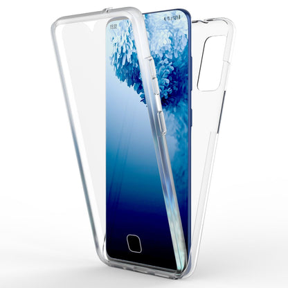 NALIA 360° Hülle für Samsung Galaxy S20 FE – Vorne & Hinten Schutz – 360GUARD (Full-Body Case) – Marke aus Berlin