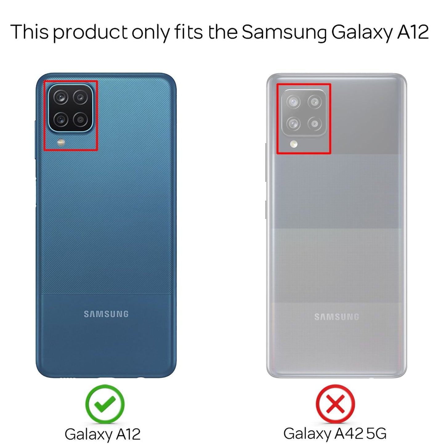 NALIA Silikonhülle für Samsung Galaxy A12 – Rutschfest & Matt – VORTEX (Gebürstete Optik & Carbon Design) – Marke aus Berlin