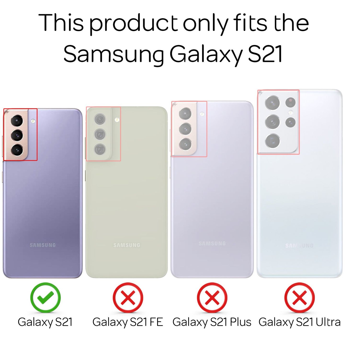 NALIA Glitzerhülle für Samsung Galaxy S21 – Funkelnder Glitzer-Look & Grip – SHINEPOP (Silikon Case) – Marke aus Berlin