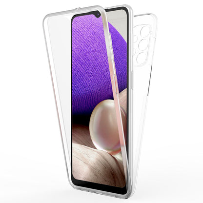 NALIA 360° Hülle für Samsung Galaxy A32 5G – Vorne & Hinten Schutz – 360GUARD (Full-Body Case) – Marke aus Berlin