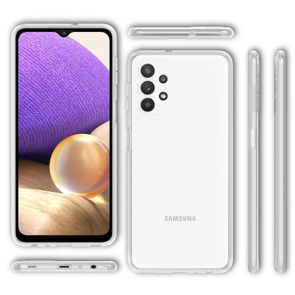NALIA 360° Hülle für Samsung Galaxy A32 5G – Vorne & Hinten Schutz – 360GUARD (Full-Body Case) – Marke aus Berlin