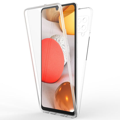 NALIA 360° Hülle für Samsung Galaxy A42 5G – Vorne & Hinten Schutz – 360GUARD (Full-Body Case) – Marke aus Berlin